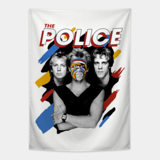 The Police Tapestry