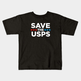 Save The USPS Kids T-Shirt