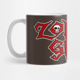 Zombie Girl Mug