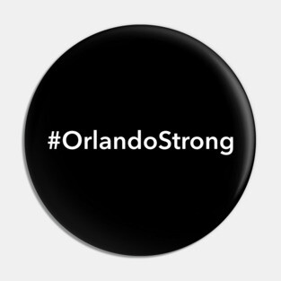 Orlando Strong Pin
