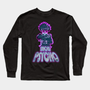 mob psycho 100 Long Sleeve T-Shirt