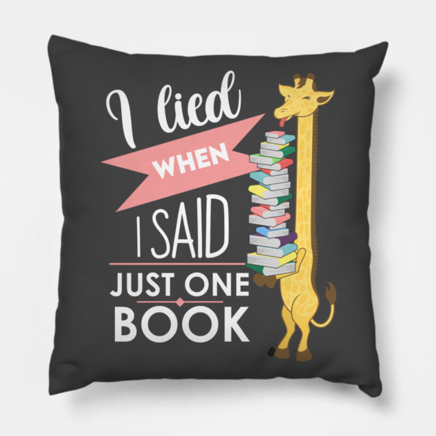 I lied when i said just one book Pillow by enrynz