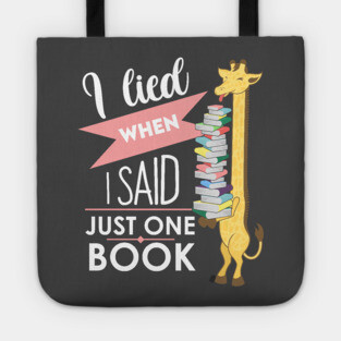 I lied when i said just one book Tote