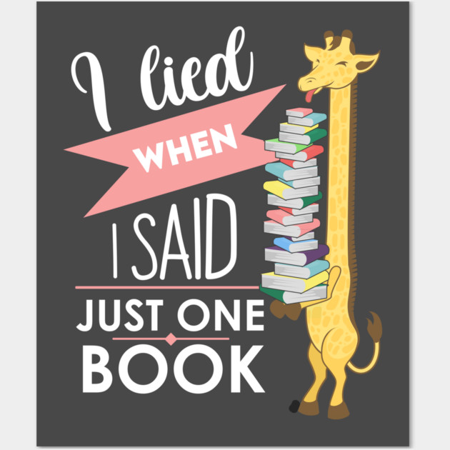 I lied when i said just one book Wall Art by enrynz