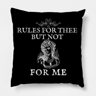 Rules for Thee But Not For Me Nancy Pelosi Pillow