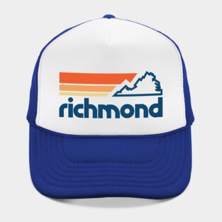 80's Retro Richmond Virginia Shirt Hat