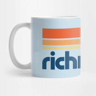 80's Retro Richmond Virginia Shirt Mug
