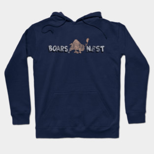 Boars Nest Sign Hoodie