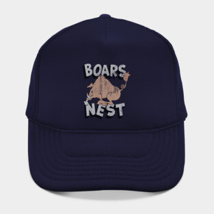 Boars Nest Sign (Stacked Layout) Hat