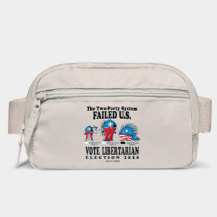 Vote Libertarian Party 2020 Bag