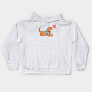 Basset Fauve de Bretagne Kids Hoodie