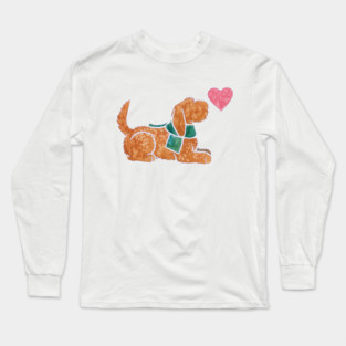 Basset Fauve de Bretagne Long Sleeve T-Shirt