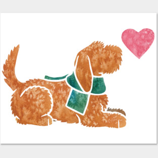 Basset Fauve de Bretagne Posters and Art