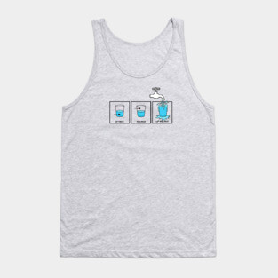 23rd Psalmist Glass of Water Tank Top
