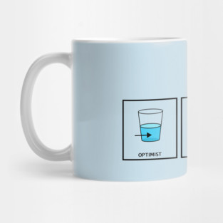 23rd Psalmist Glass of Water Mug
