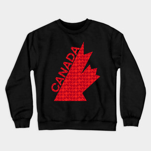Canada Retro Crewneck Sweatshirt