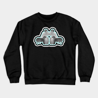 I've Got My Head. I've Lost My Leopard! Crewneck Sweatshirt