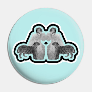 I've Got My Head. I've Lost My Leopard! Pin