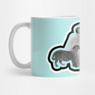 I've Got My Head. I've Lost My Leopard! Mug