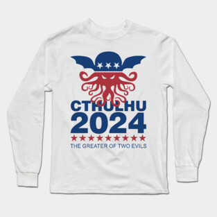 Cthulhu 2024 Long Sleeve T-Shirt