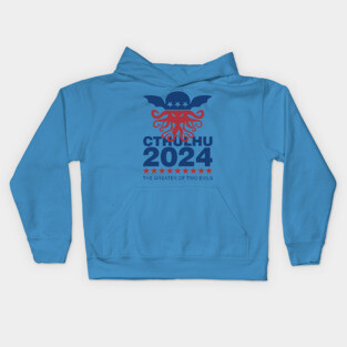 Cthulhu 2024 Kids Hoodie