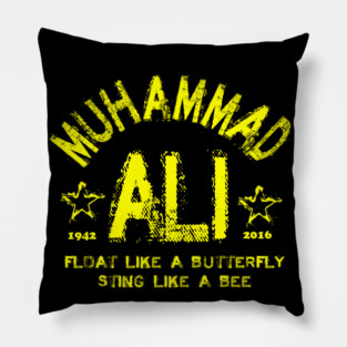 Vintage Muhammad Ali Tee Pillow
