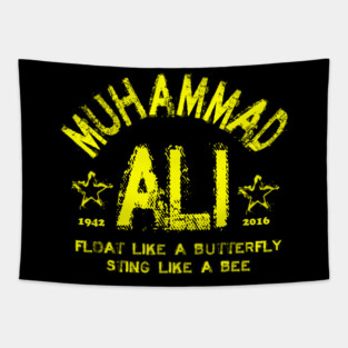 Vintage Muhammad Ali Tee Tapestry