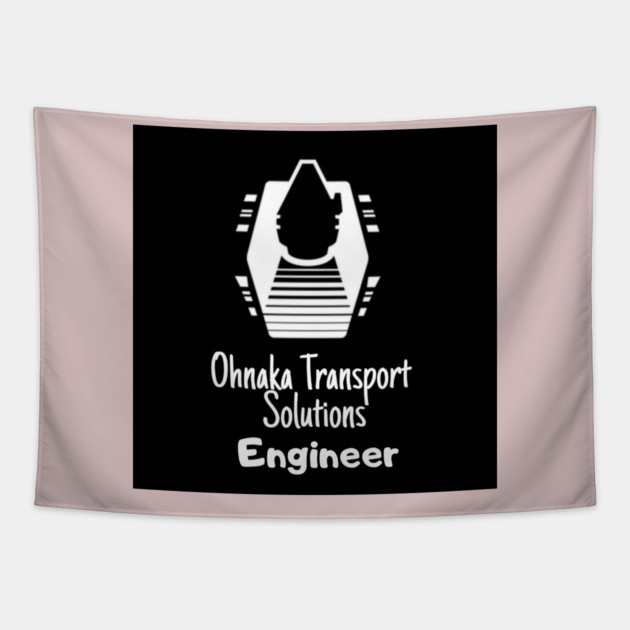 OHNAKA Engineer Tapestry by DisabledDisney