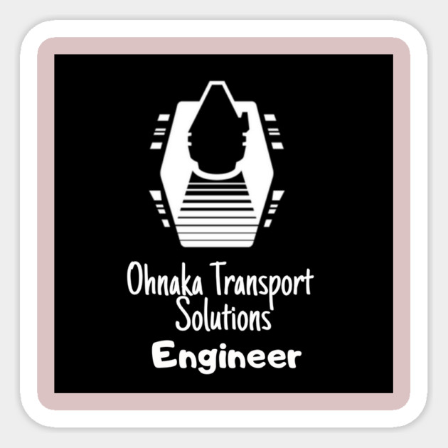 OHNAKA Engineer Sticker by DisabledDisney