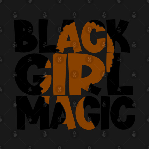 Black Girl Magic | Black Woman | African American | Black Lives by UrbanLifeApparel