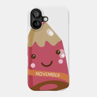 ColorNovMS Phone Case