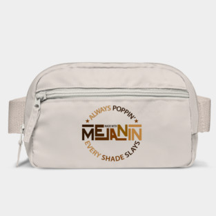 Made With Melanin | Black Woman | African American | Black Lives Bag