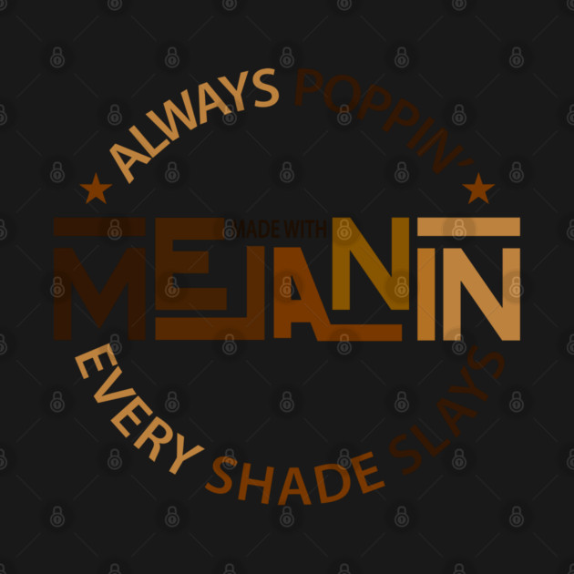 Made With Melanin | Black Woman | African American | Black Lives by UrbanLifeApparel