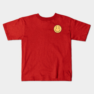 Happy Face Kids T-Shirt