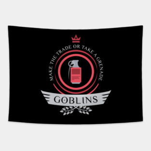 Magic the Gathering - Goblins Life V2 Tapestry