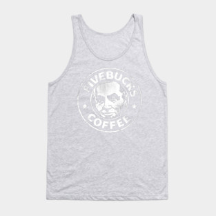 Fivebucks Coffee vintage Tank Top