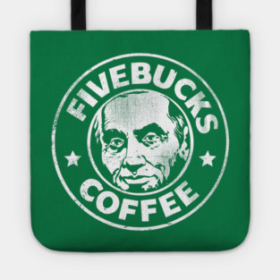 Fivebucks Coffee vintage Tote
