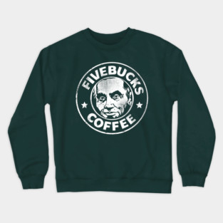 Fivebucks Coffee vintage Crewneck Sweatshirt