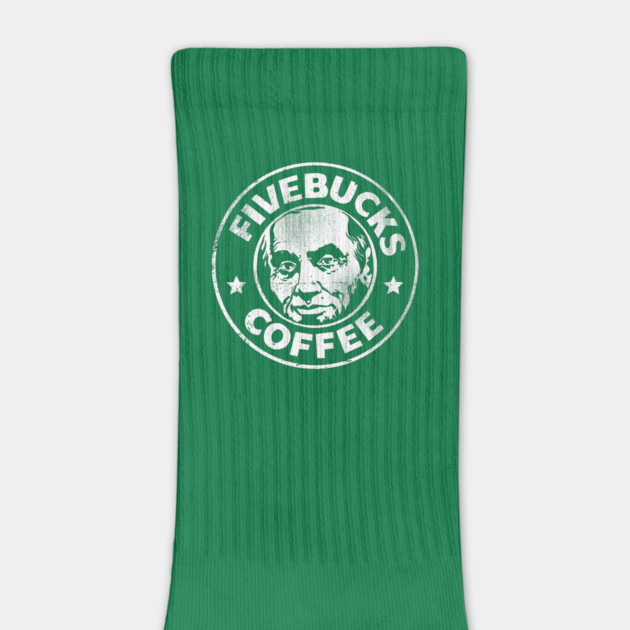 Fivebucks Coffee vintage by John Wigger