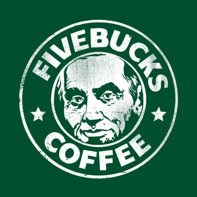 Fivebucks Coffee vintage by John Wigger
