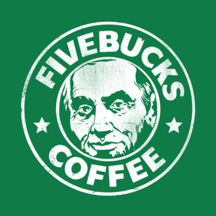 Fivebucks Coffee vintage T-Shirt