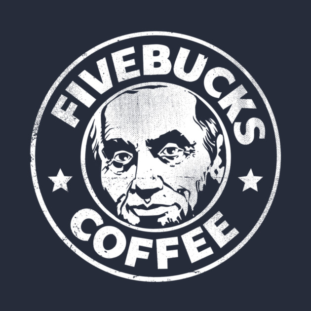 Fivebucks Coffee vintage by John Wigger
