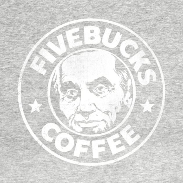 Fivebucks Coffee vintage by John Wigger