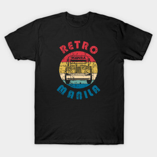 Retro Manila Vintage T-Shirt