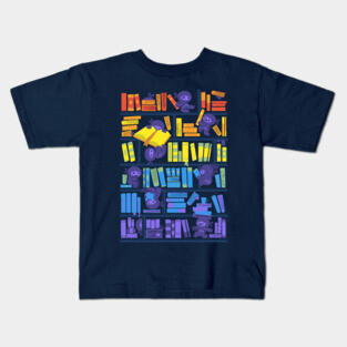 Library Ninja Kids T-Shirt