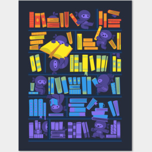 Library Ninja Posters and Art