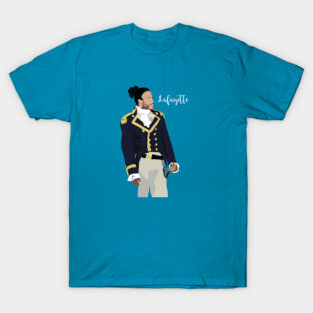 Hamilton Lafayette Daveed Diggs T-Shirt 2 T-Shirt