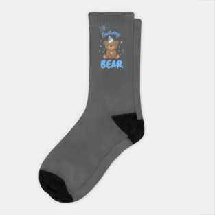 The Birthday Bear Socks