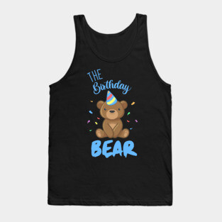 The Birthday Bear Tank Top