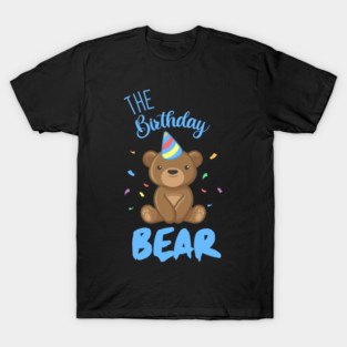 The Birthday Bear T-Shirt